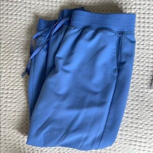 Jaanuu Blue Scrub Pants